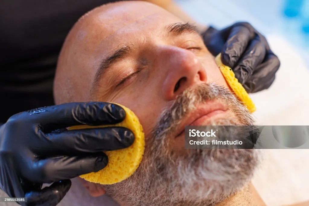 Limpieza facial tradicional