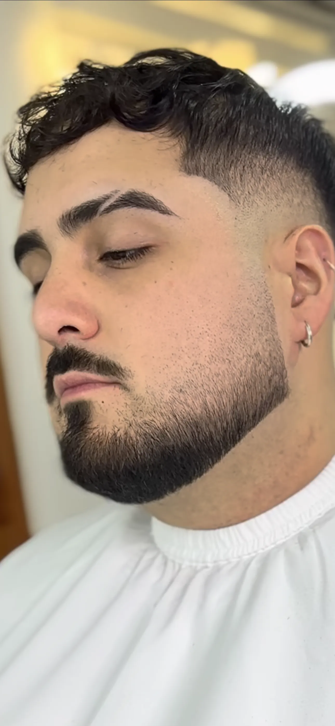 corte de cabello y barba