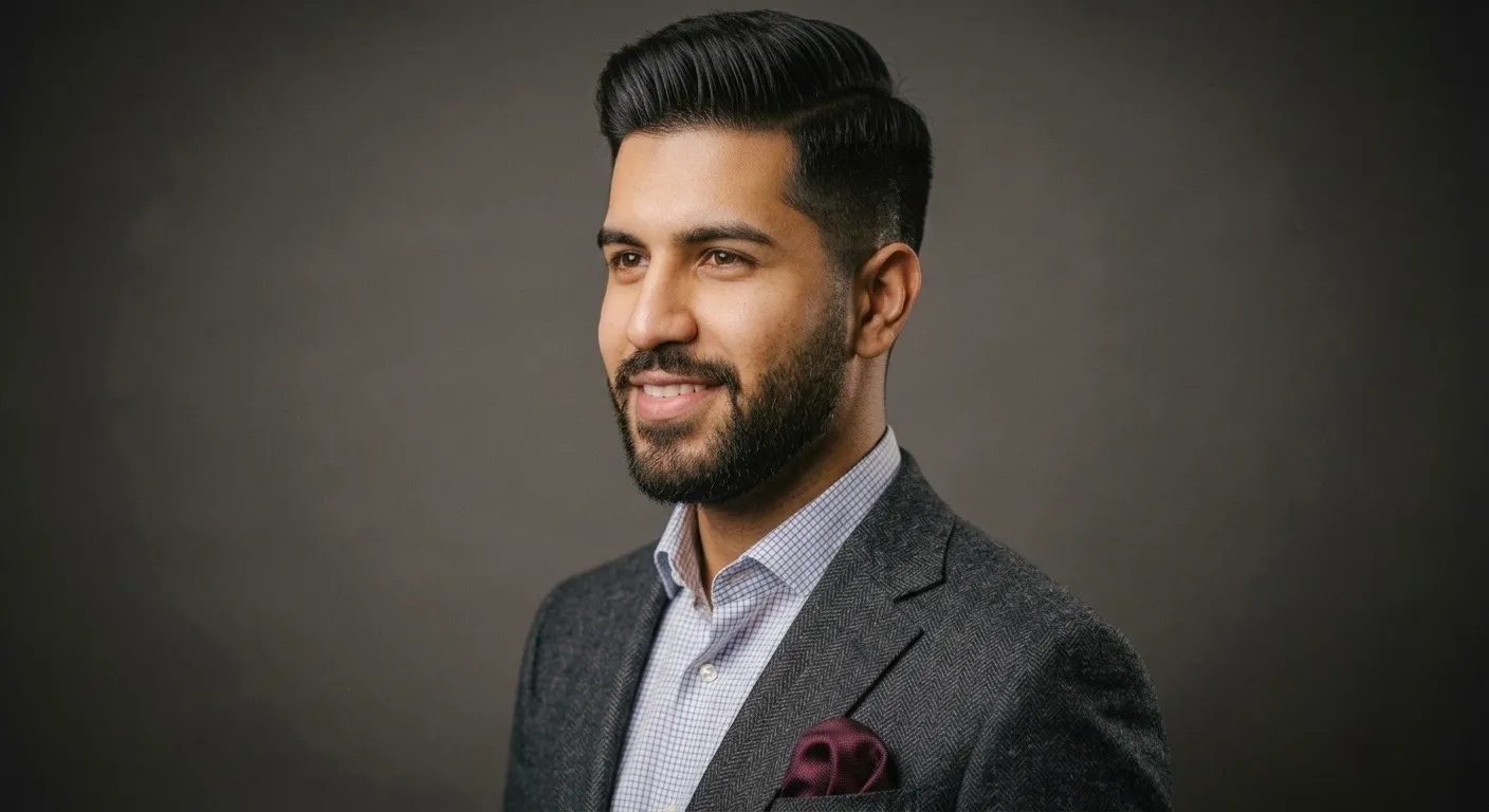 CORTE DE CABELLO + BARBA CLÁSICA