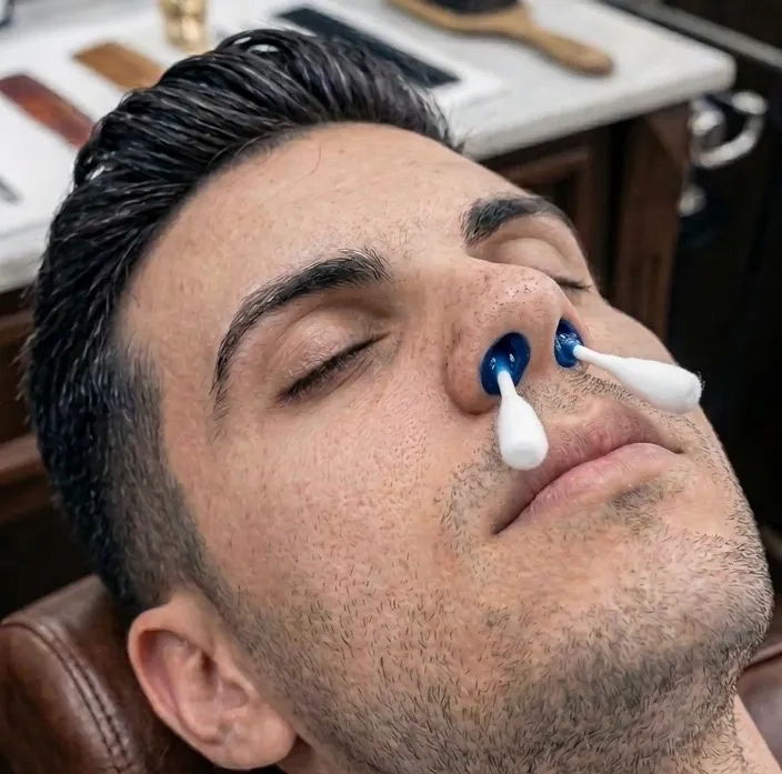 DEPILACIÓN NASAL