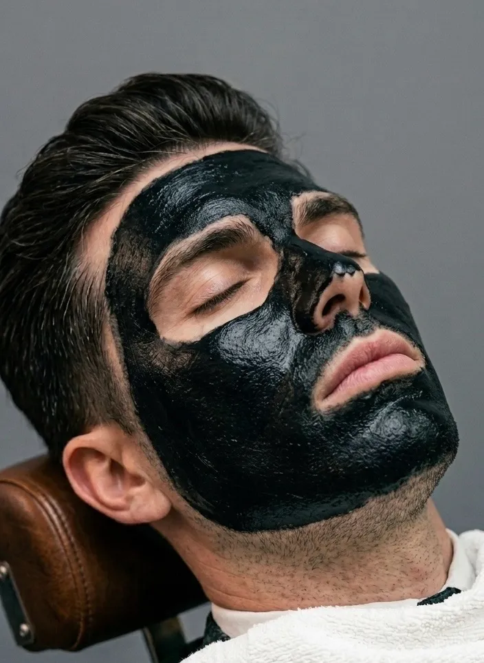 MASCARILLA FACIAL (BLACK)