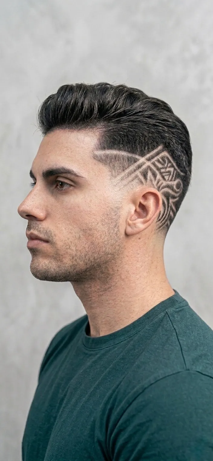 CORTE DE CABELLO CON DISEÑO  (FREESTYLE)