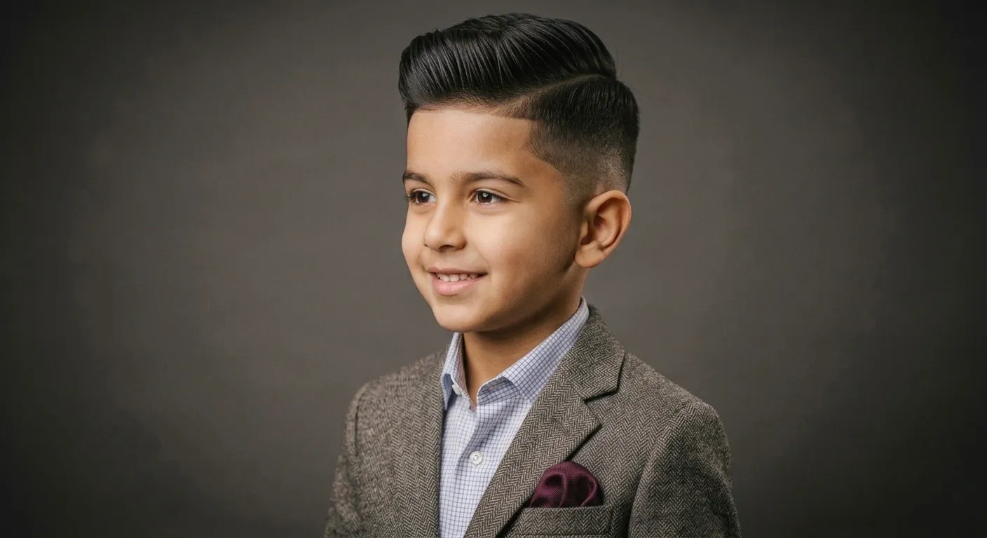 CORTE DE CABELLO DE NIÑOS