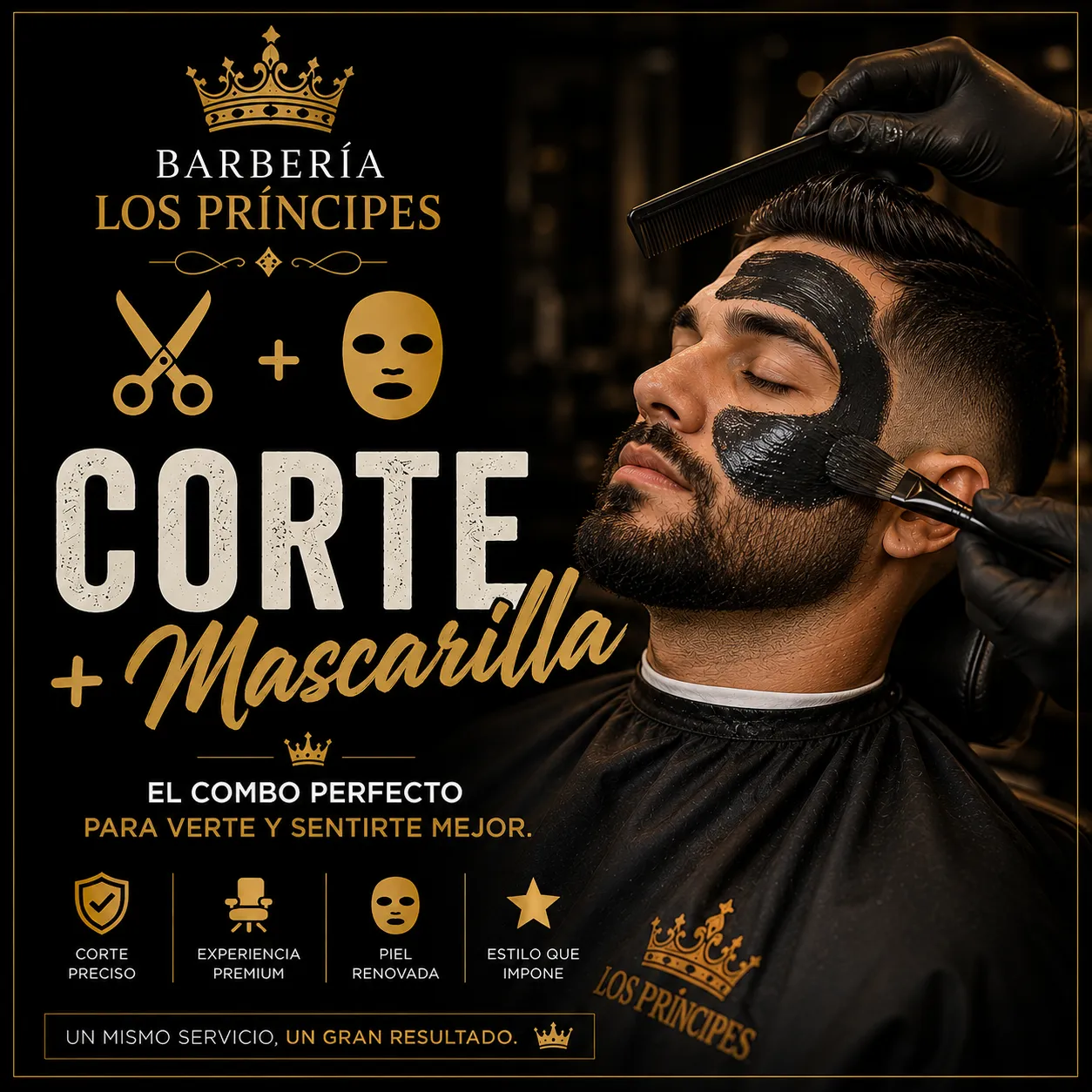 💈 Corte + Mascarilla
