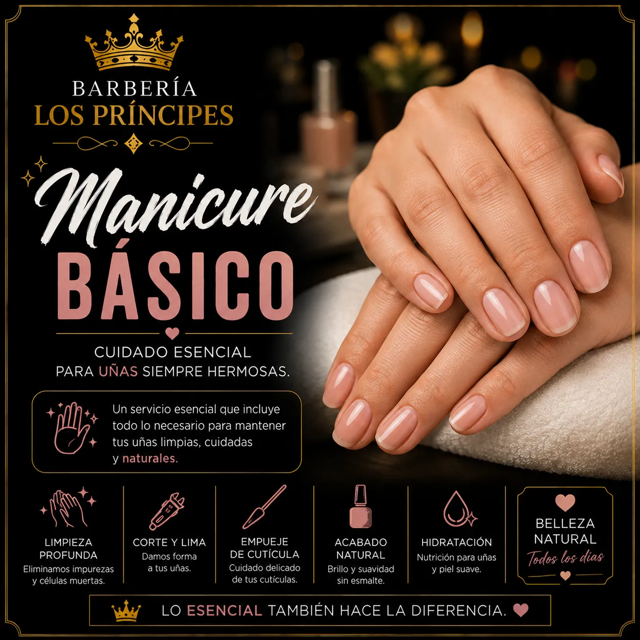 ✨ Manicure Básico