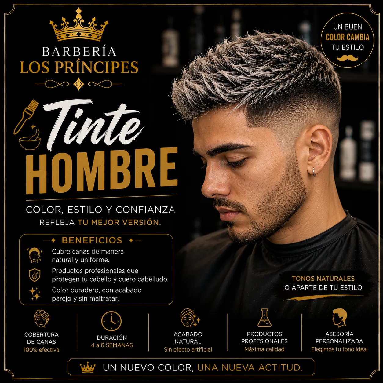 🎨 Tinte Hombre