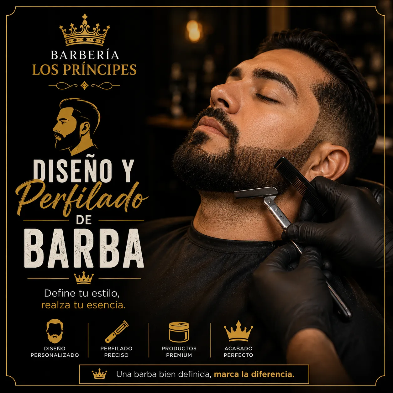 🧔🏽♂️ Solo Barba