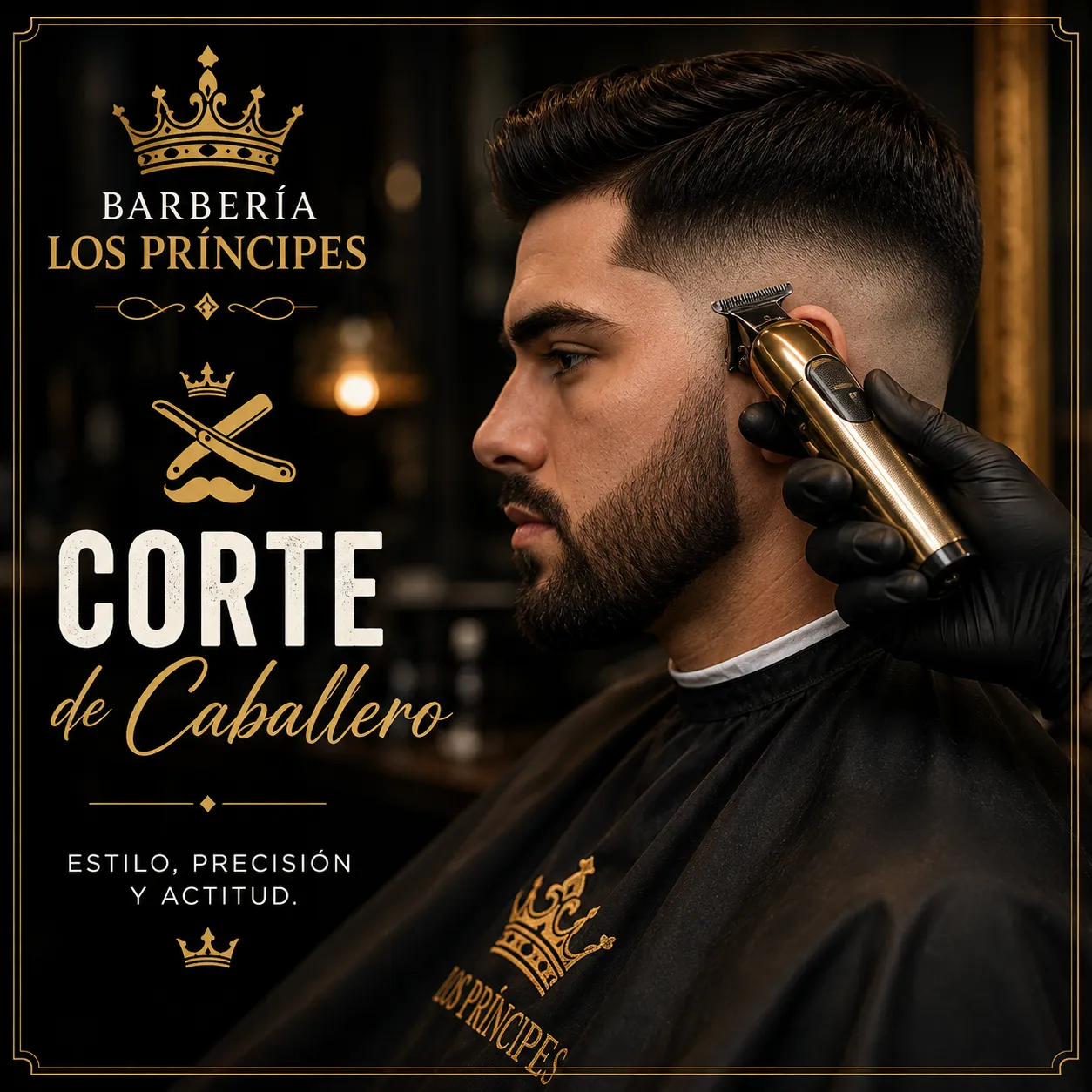 💈 Corte de Caballero