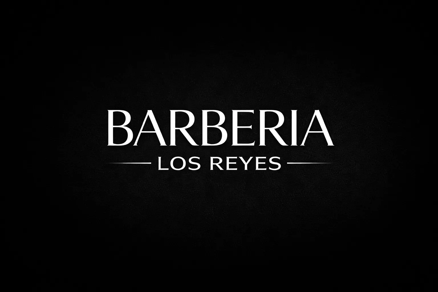 Barberia Los Reyes