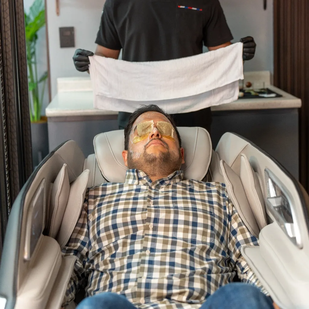 Experiencia el Rey / Sillón de masaje