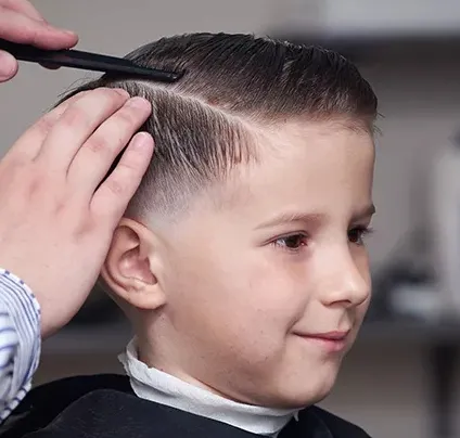 Corte de cabello niño