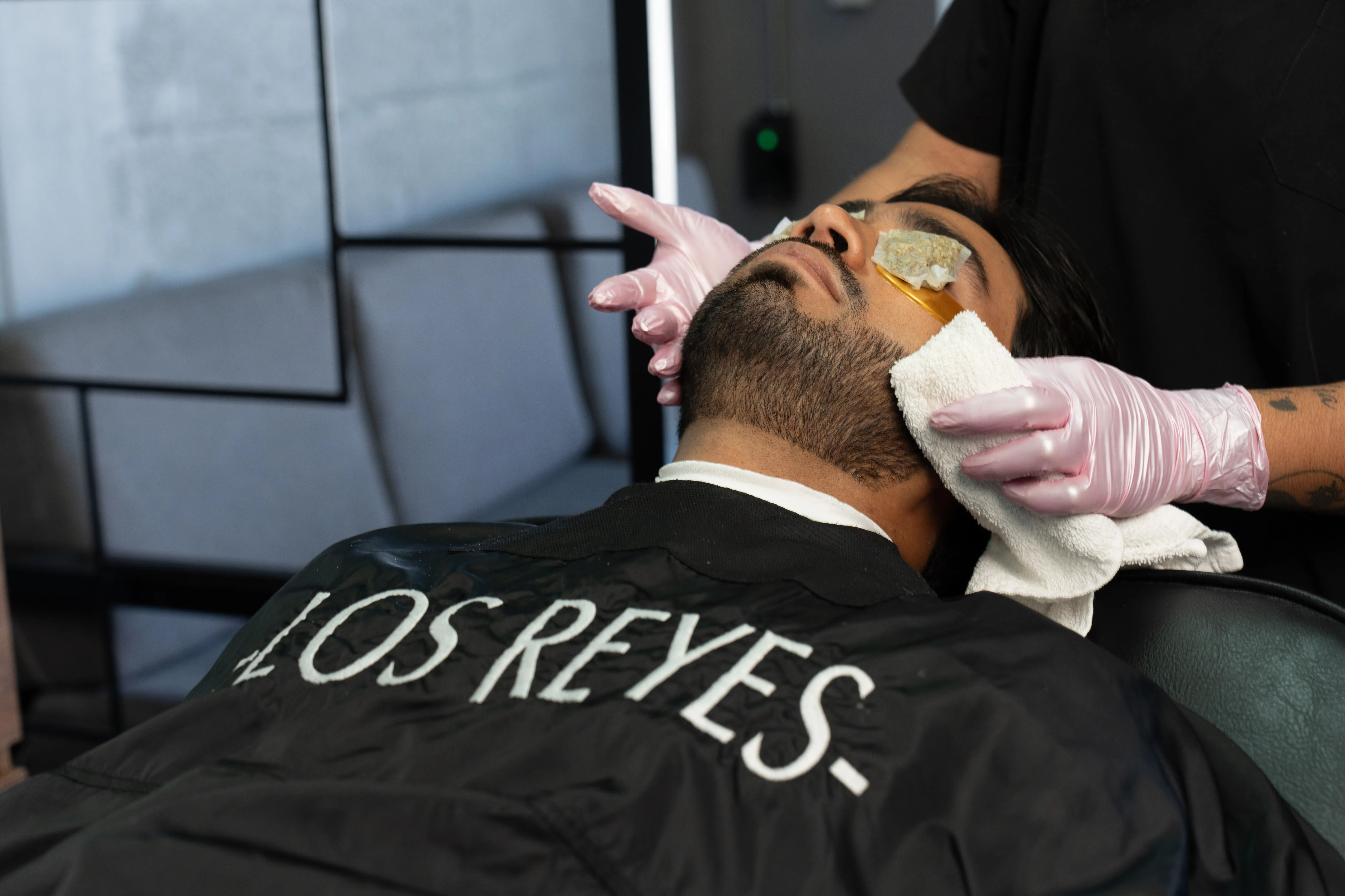 Corte de cabello y barba