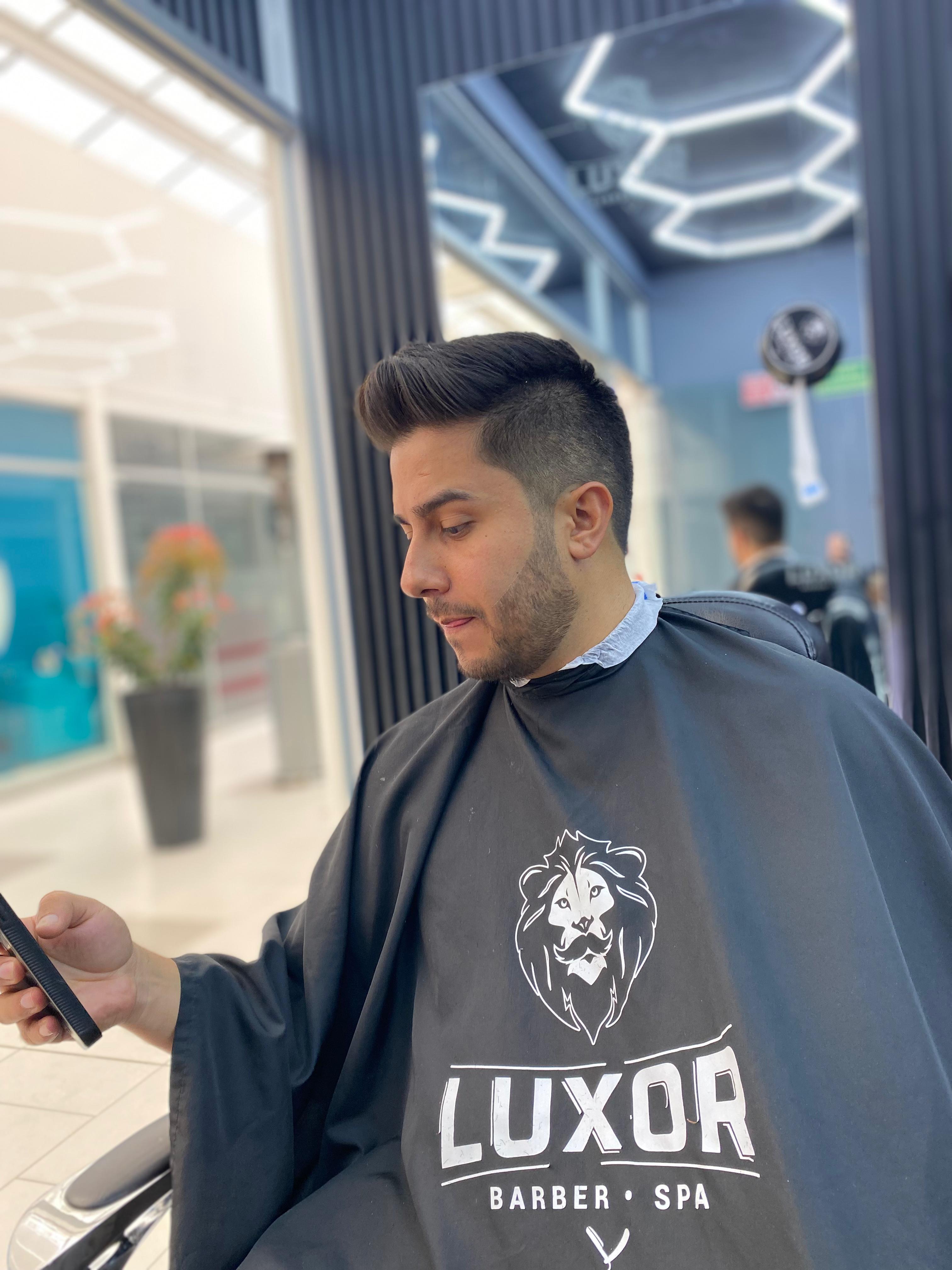 CORTE Y BARBA BASICO - Imagen 1