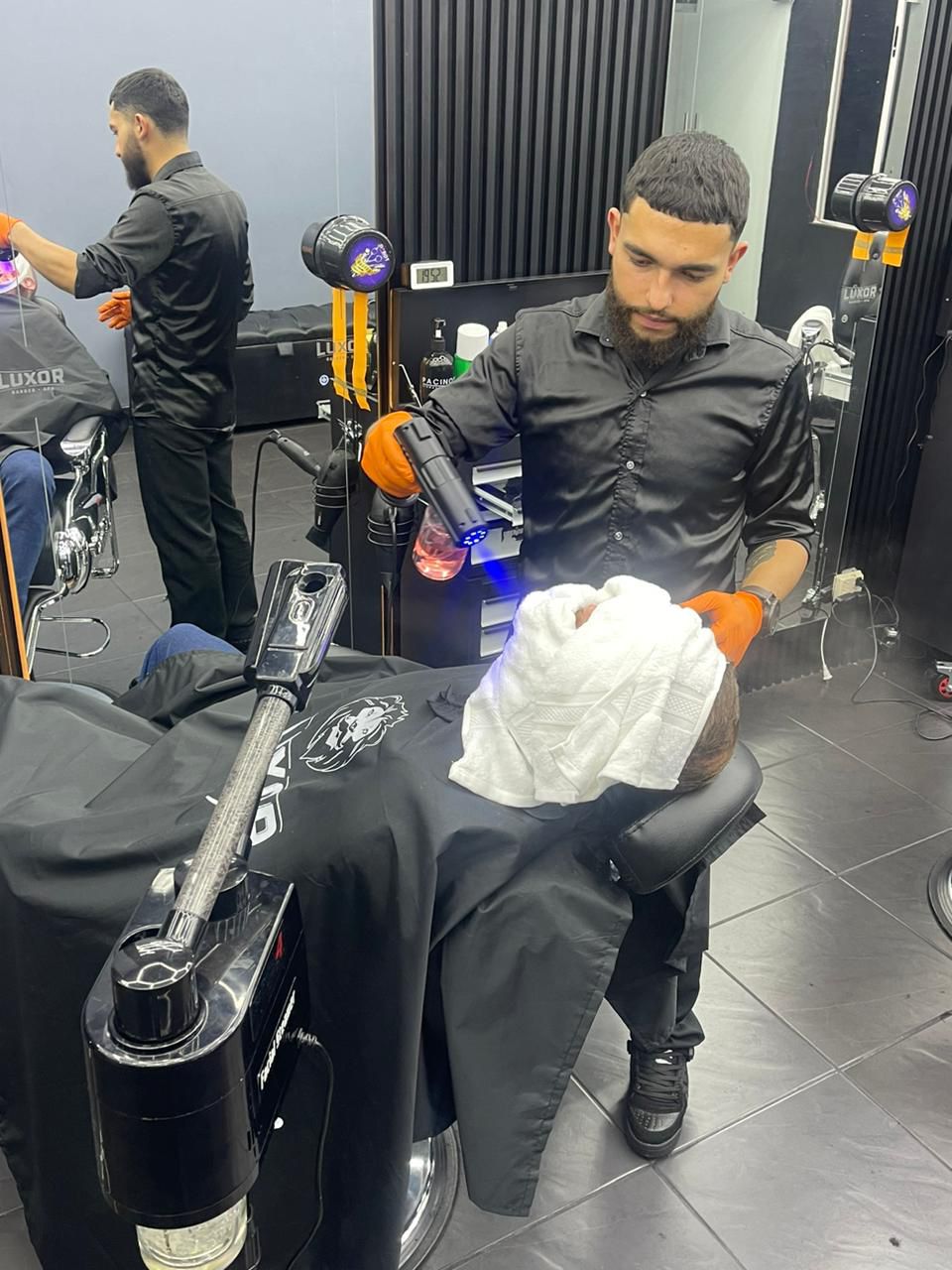 CORTE LUXOR - Imagen 1