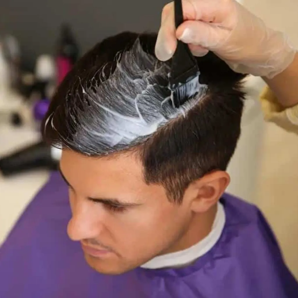 Tinte con productos
