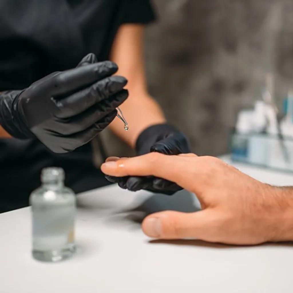 Manicura Caballero