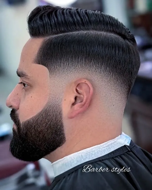 Corte + barba + Cejas