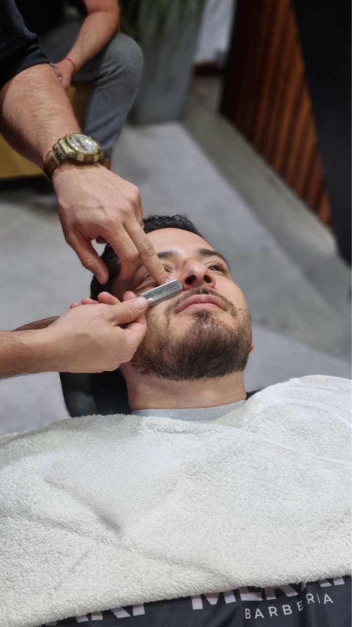 BARBA TRADICIONAL - Imagen 1