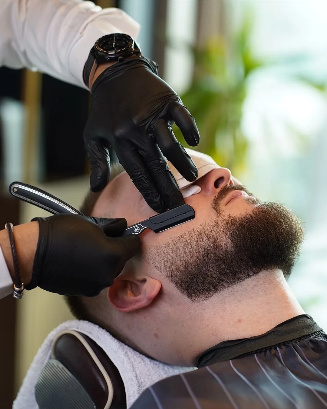 Corte + Barba Premium