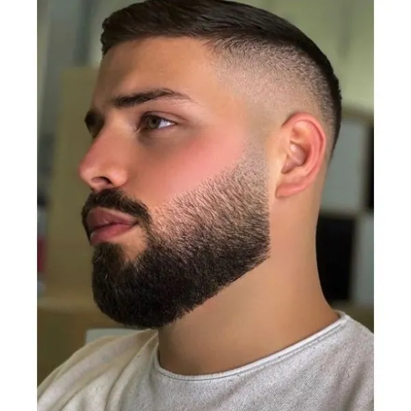 TRILOGÍA REAL                          (Corte+ Barba+ mascarilla) - Imagen 1