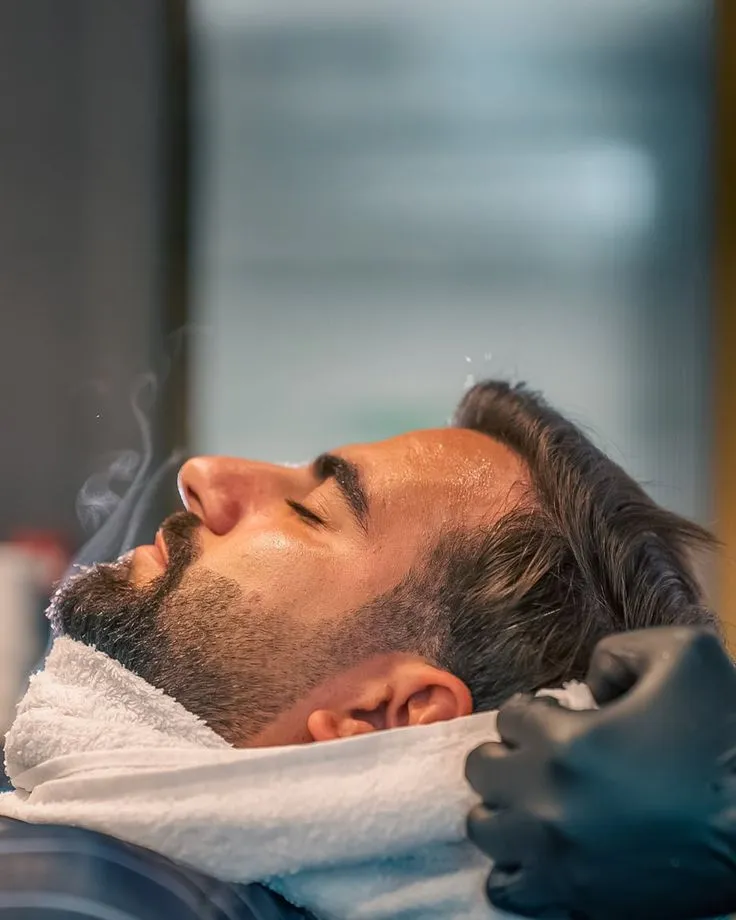 RELAJACIÓN FACIAL 🌿 (limpieza facial) - 1