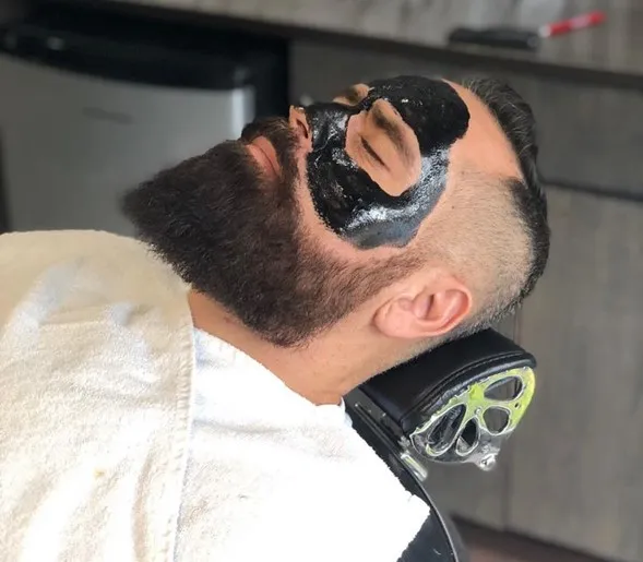TRILOGÍA REAL                          (Corte+ Barba+ mascarilla) - Imagen 5
