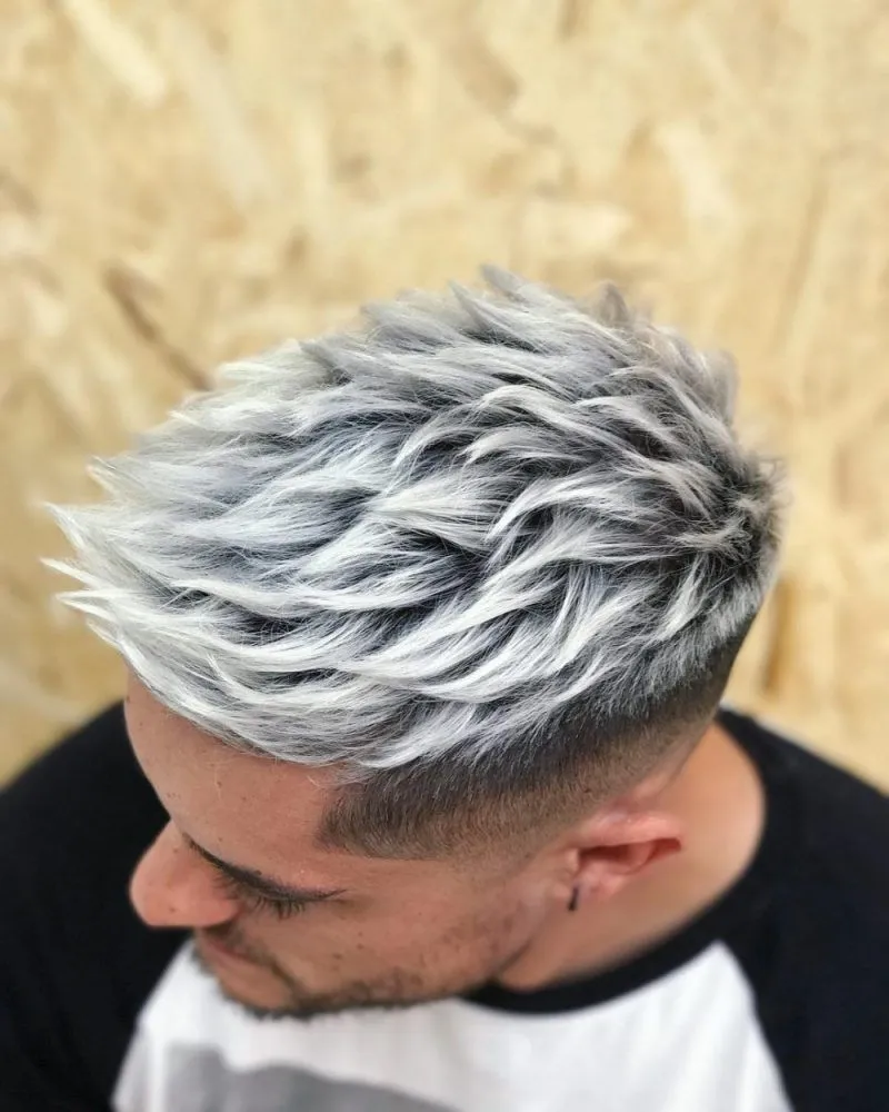 Platinado Global o Visos Platinados 