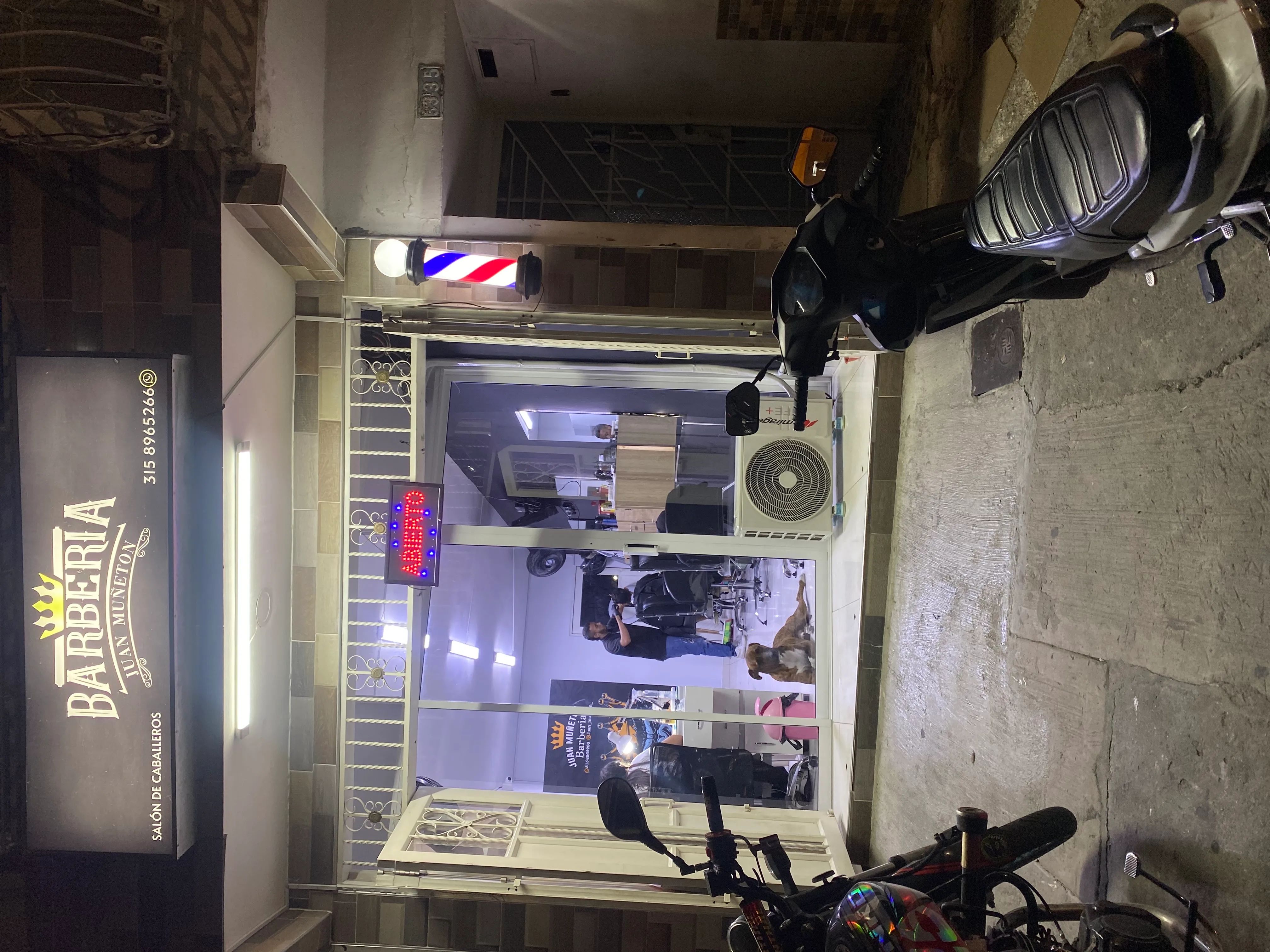 Sedebarbería ‘s Juan Muñeton