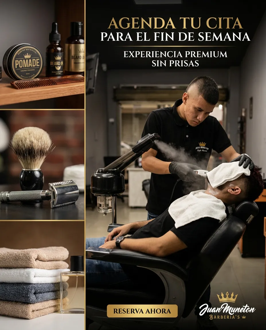 EXPERIENCIA WHITE + BARBA