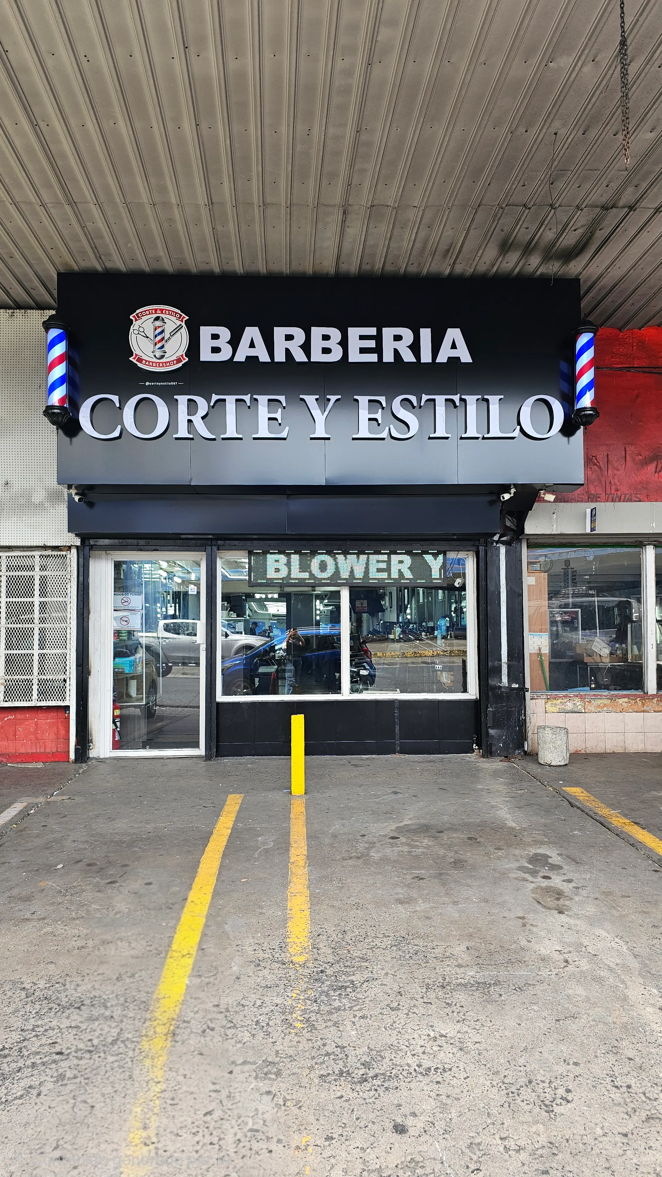  Barberia Corte y Estilo Vista Hermosa