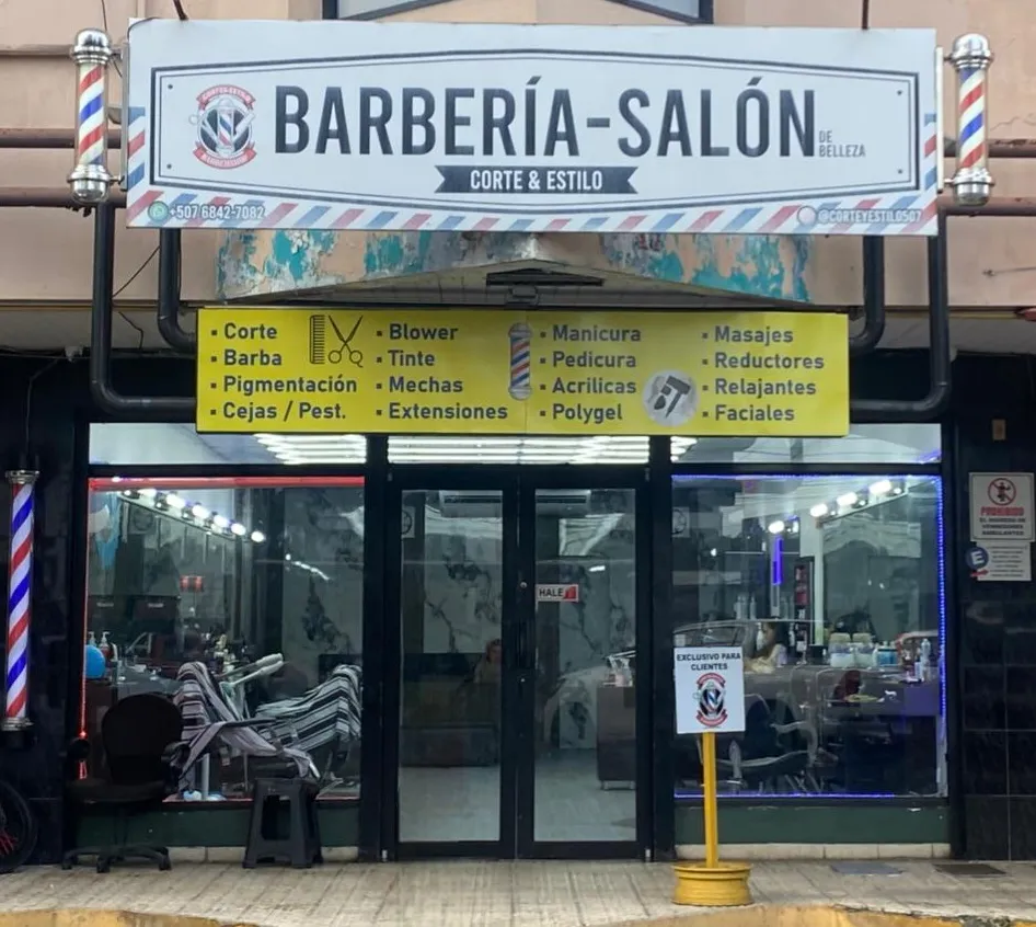 Barberia Salon de Belleza Corte Y Estilo 