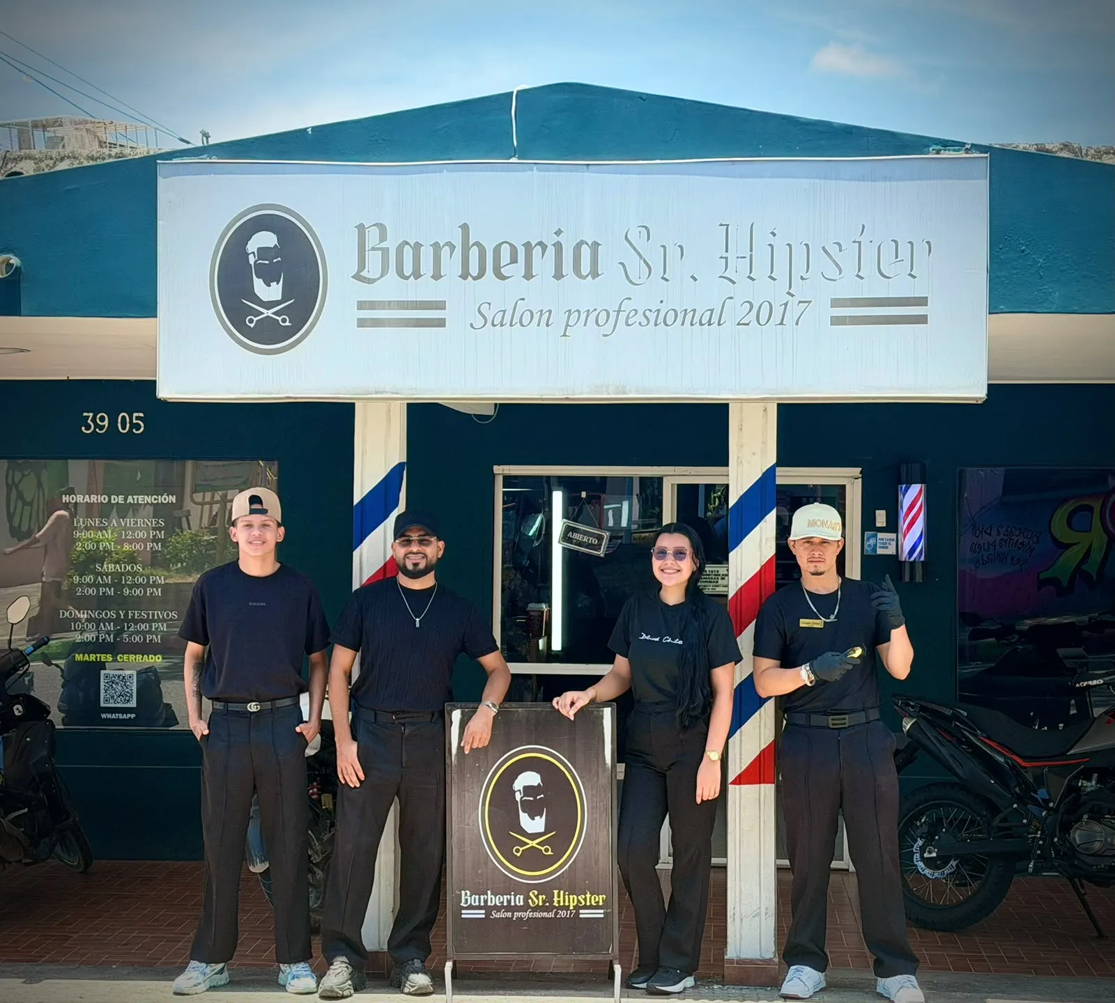 Barbería Sr. Hipster 