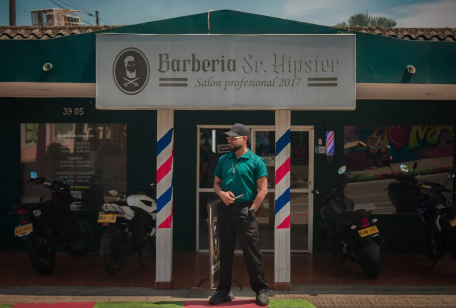 Barbería Sr. Hipster 