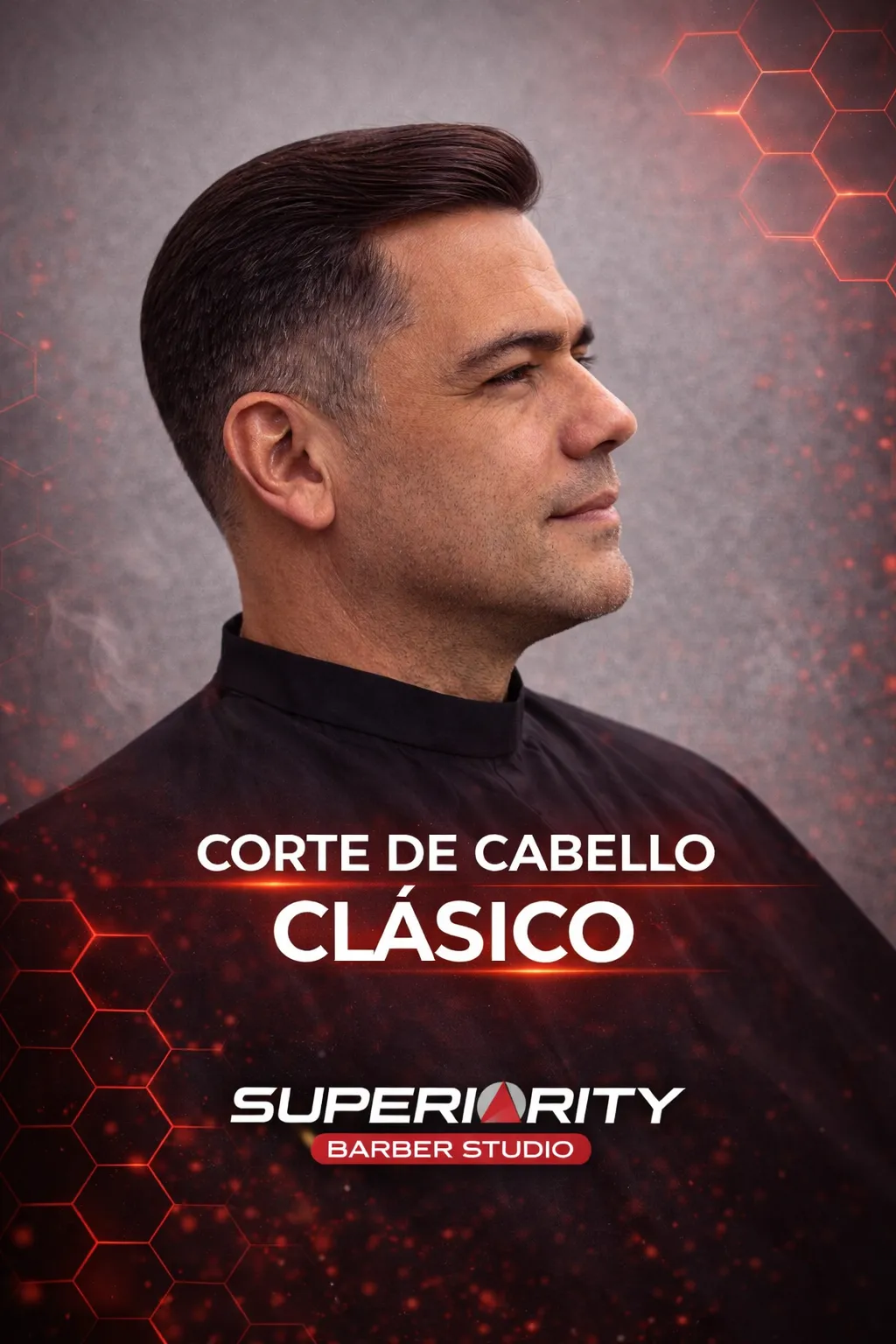 CORTE DE CABELLO CLÁSICO / BARBA / CEJAS