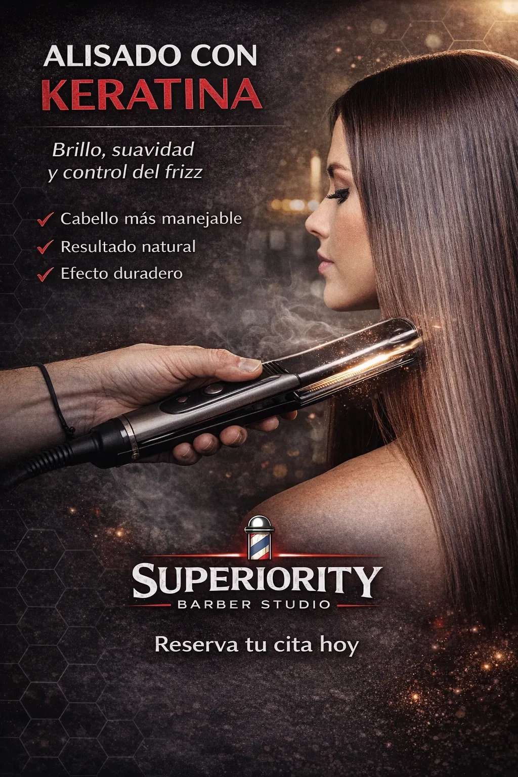 ALISADO CON KERATINA