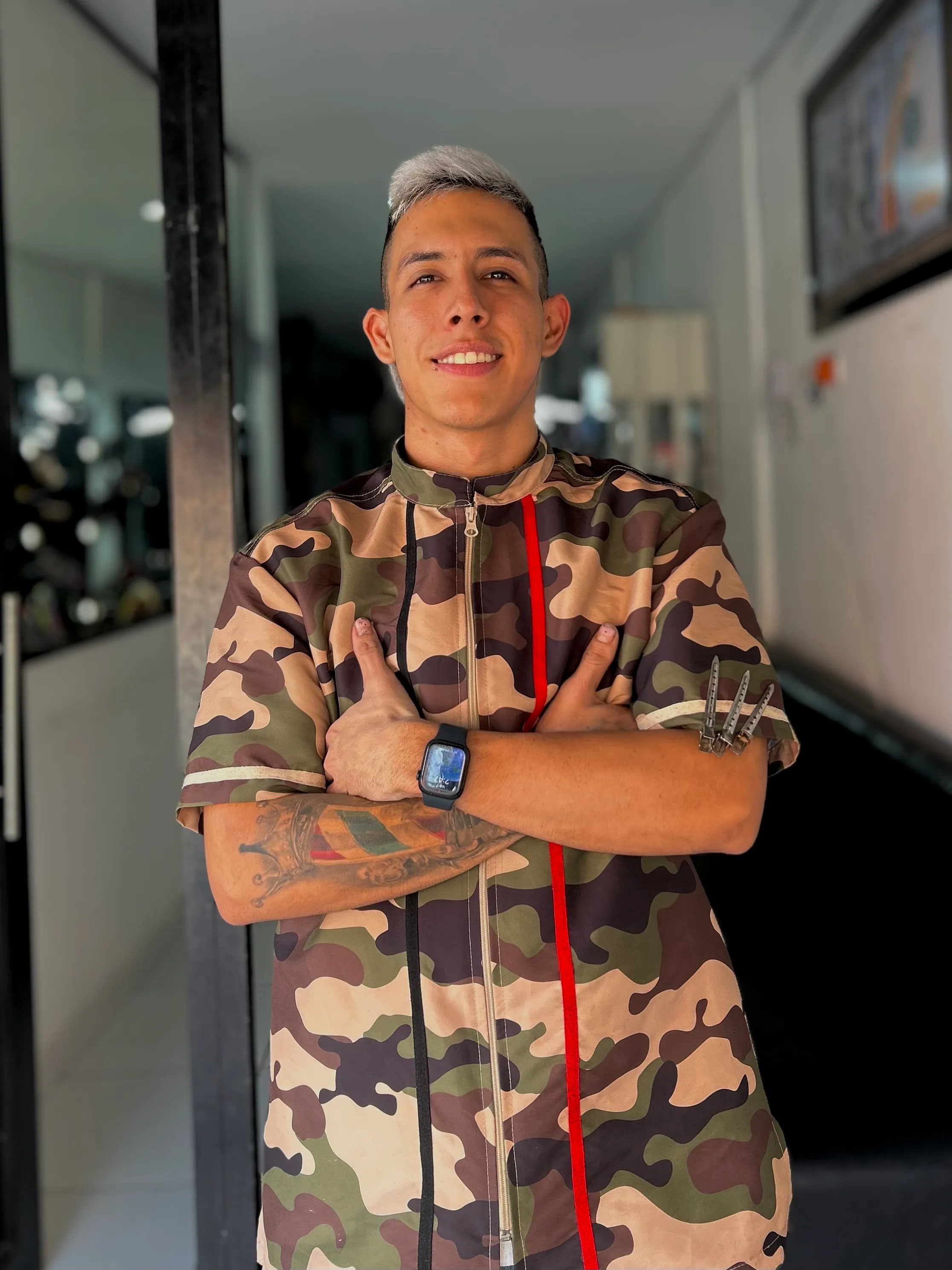 Barbero Kevin Quiroz 