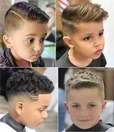 Corte de cabello niño - Imagen 1