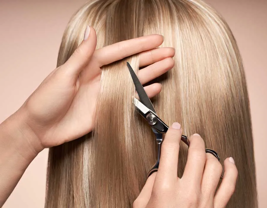 Corte de cabello simple (mujer)