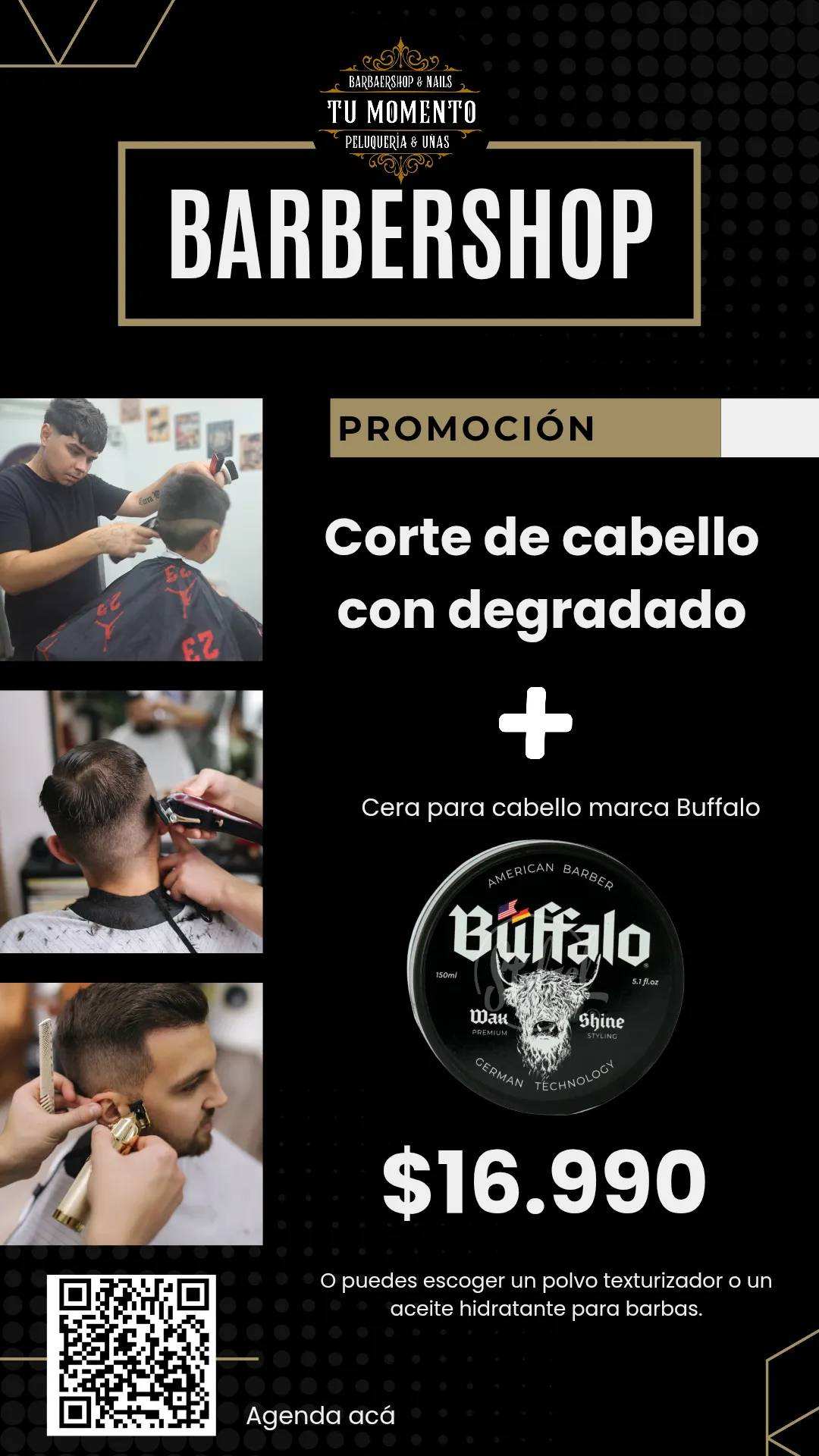 Promoción corte + producto