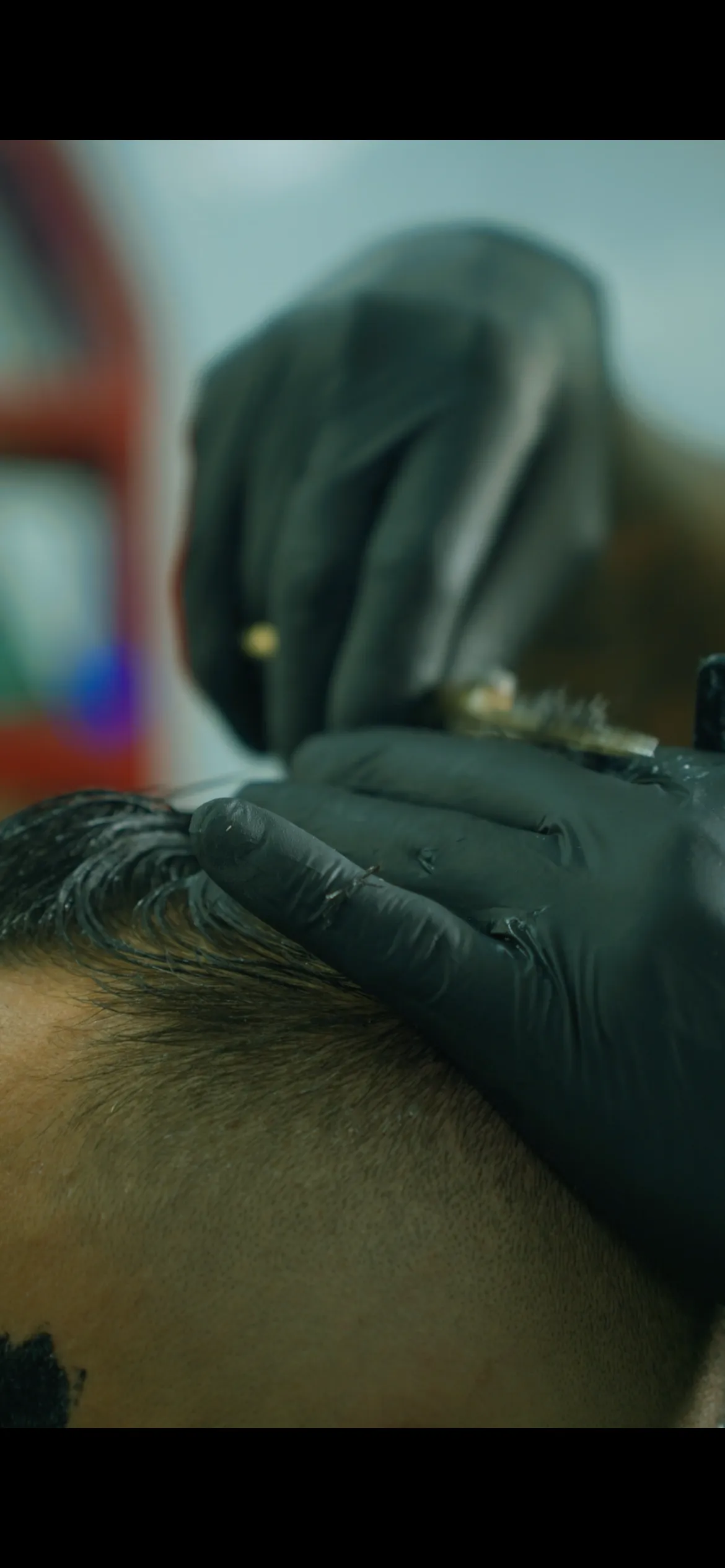 corte a solo tijera✂️