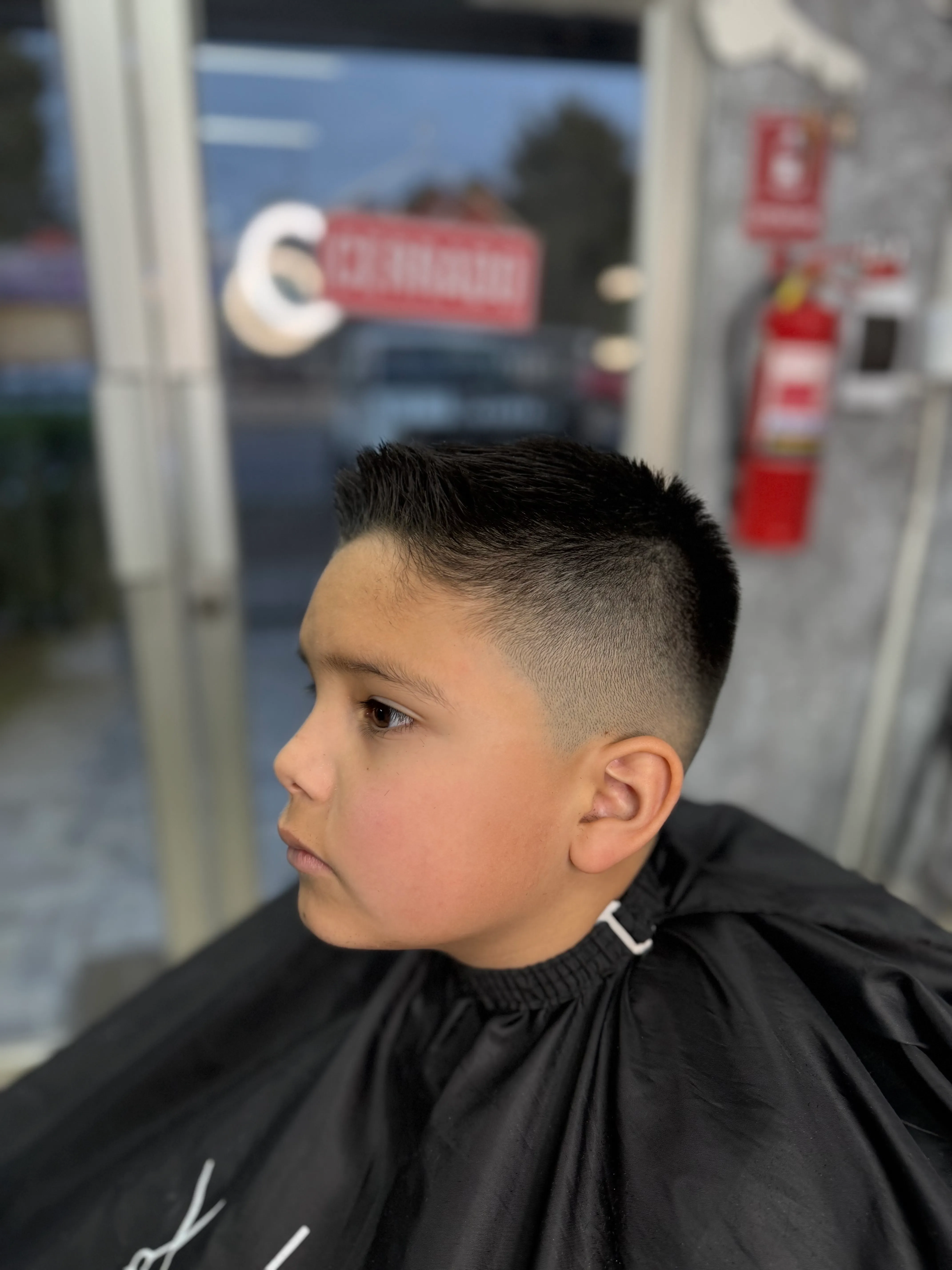 corte de cabello adultos/niños