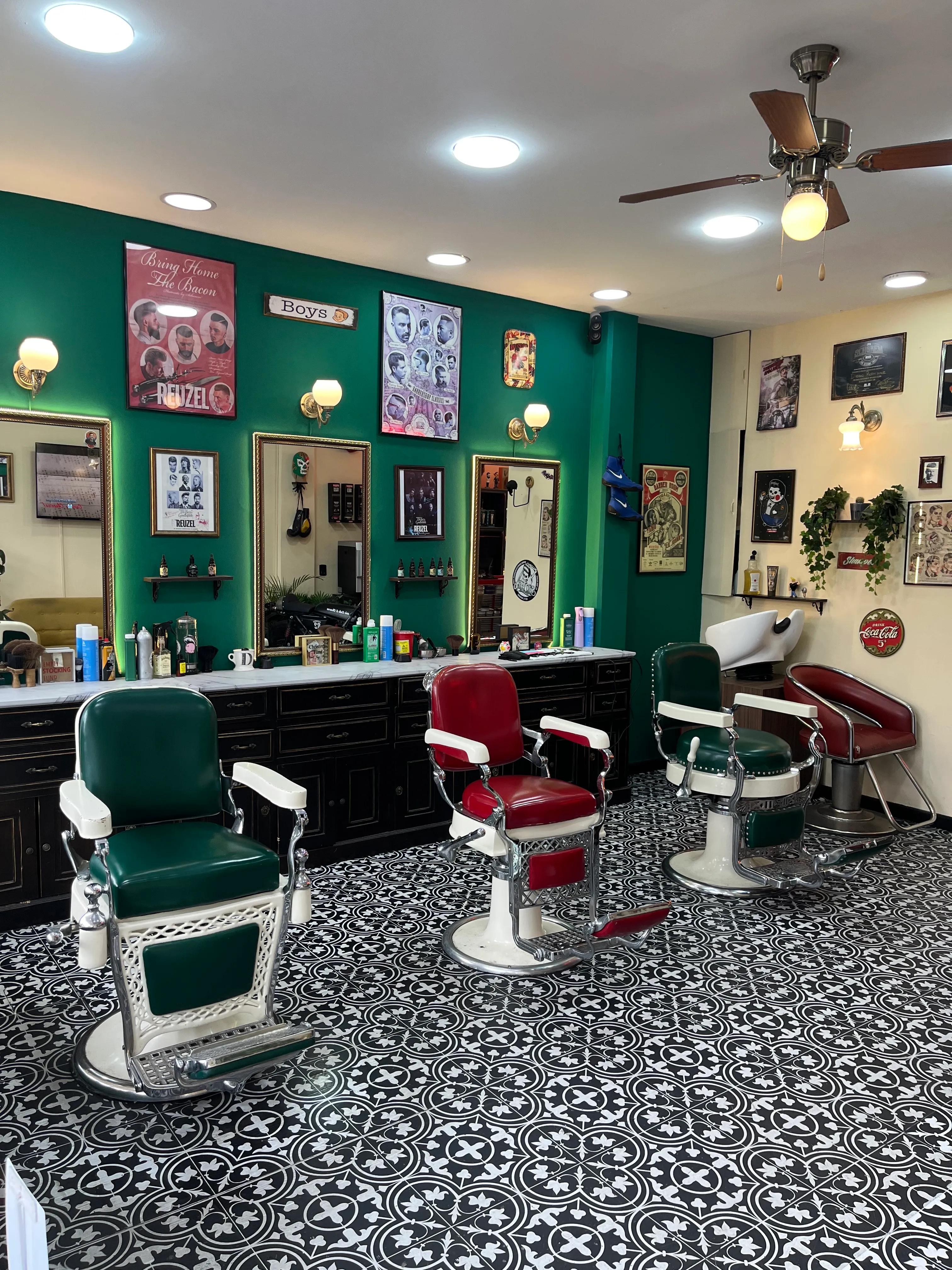 Barber Room Bogotá