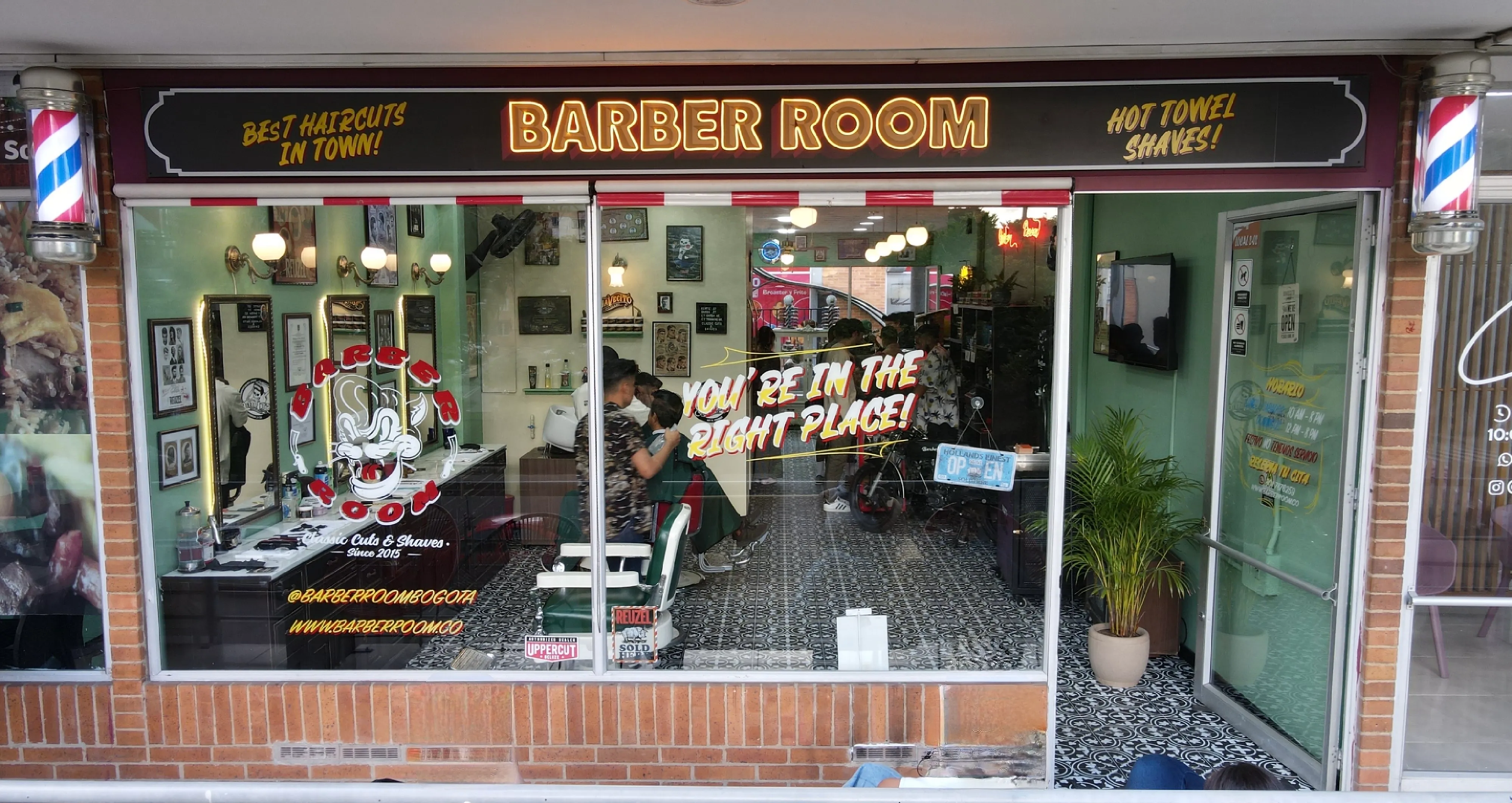 SedeBarber Room Bogotá