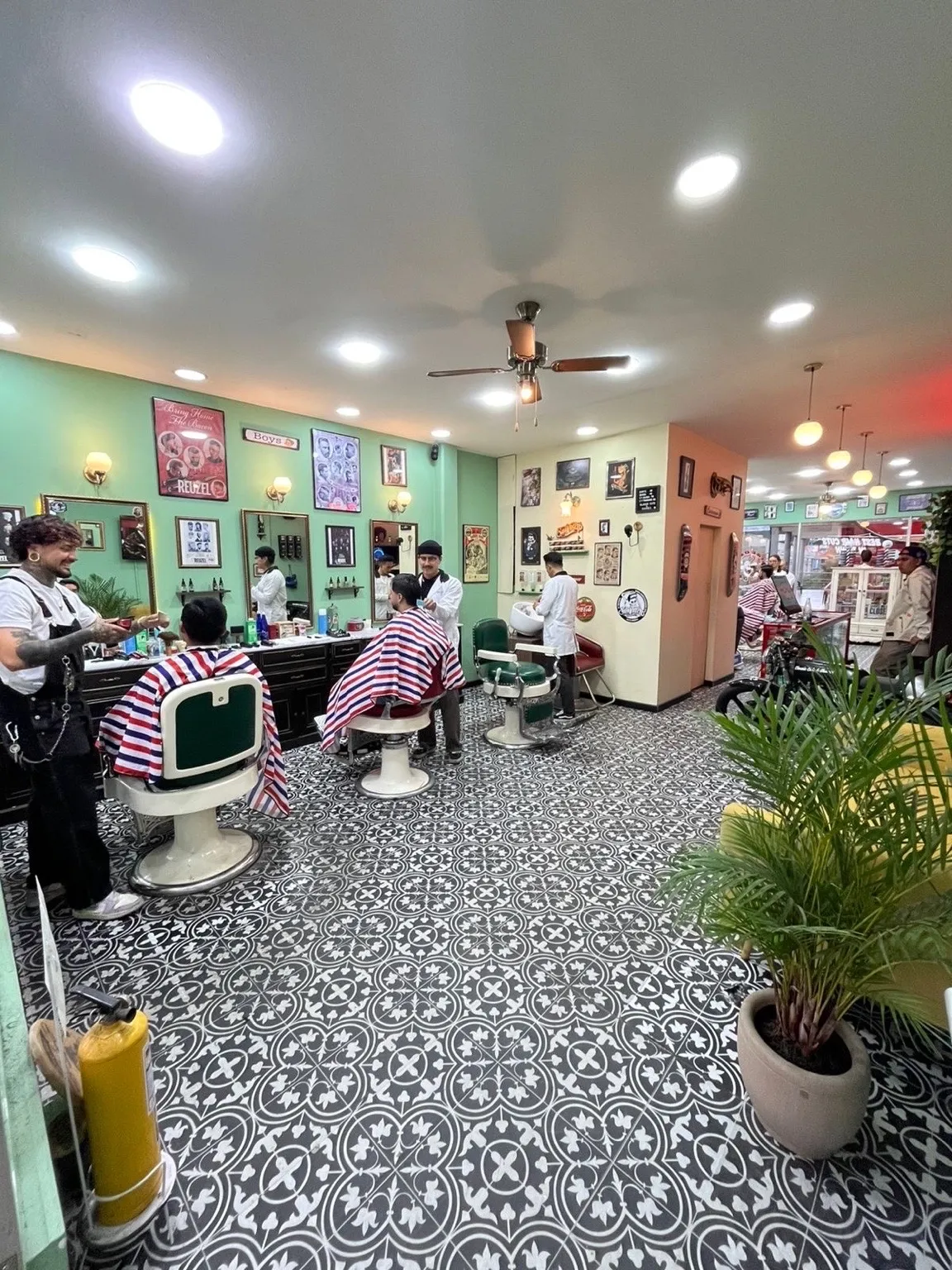 Barber Room