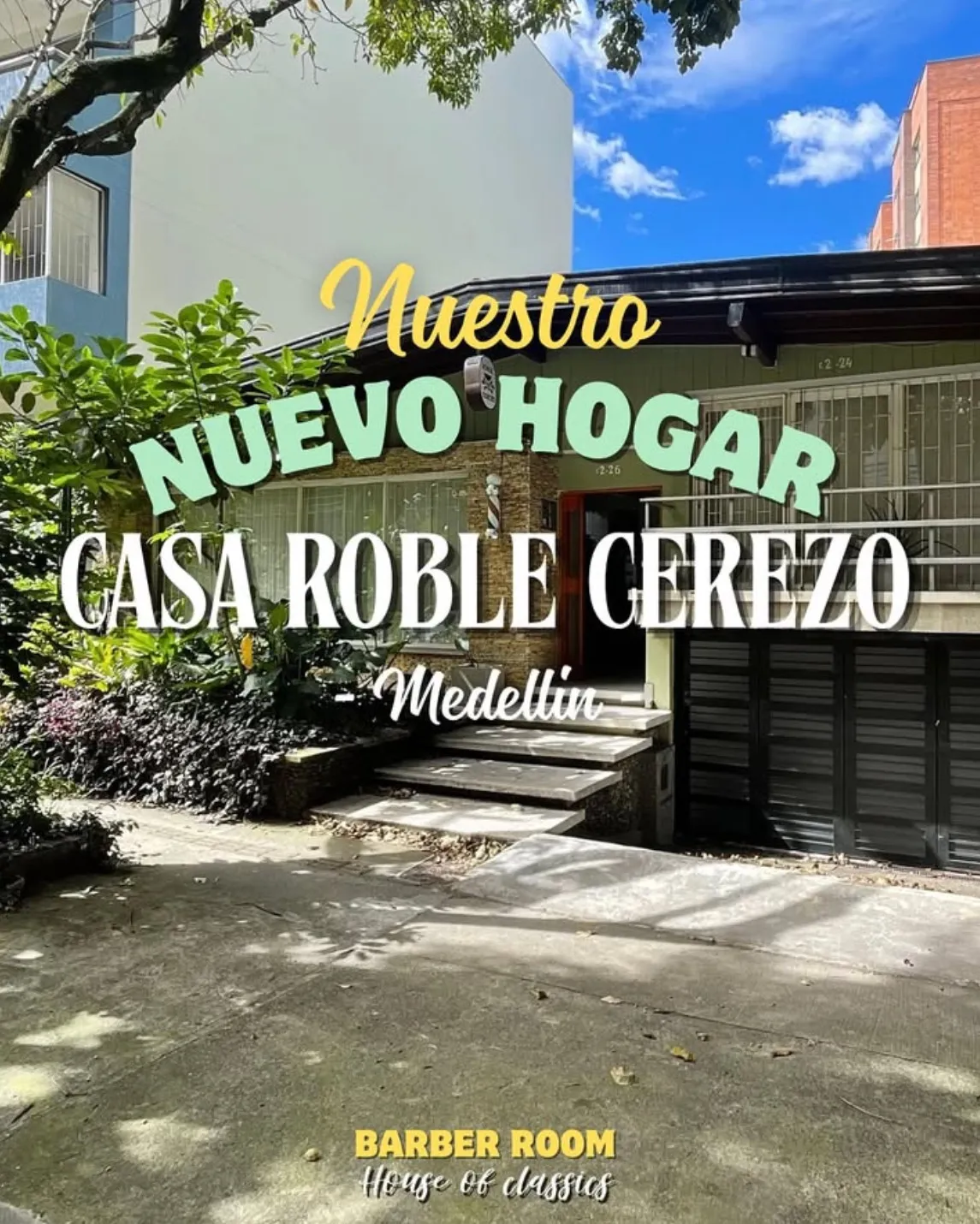 SedeBARBER ROOM MEDELLÍN