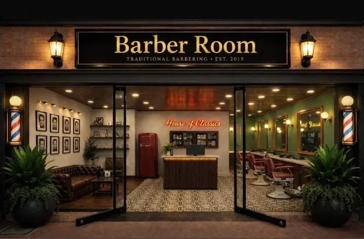 BARBER ROOM LA CALERA