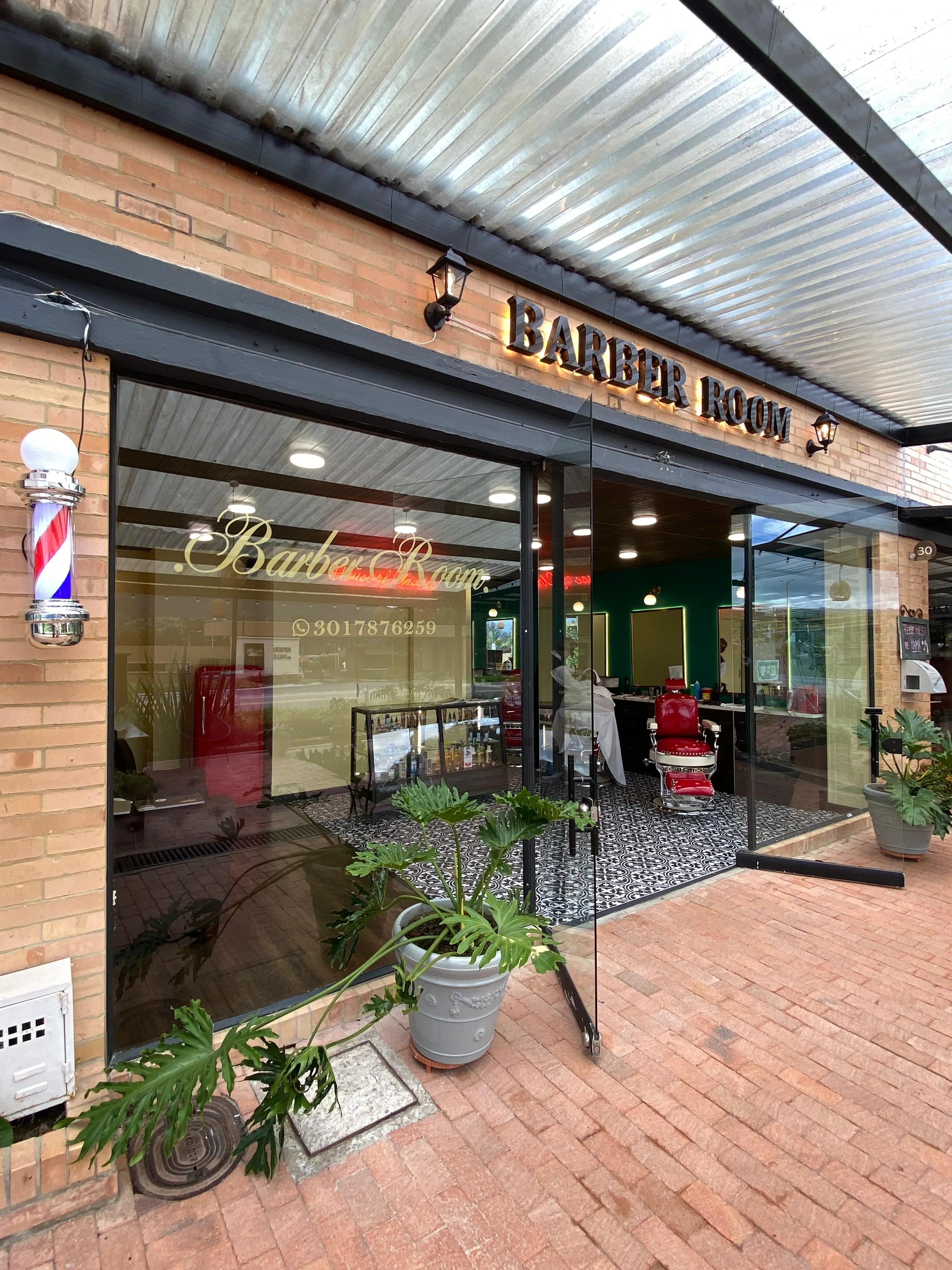 BARBER ROOM LA CALERA 