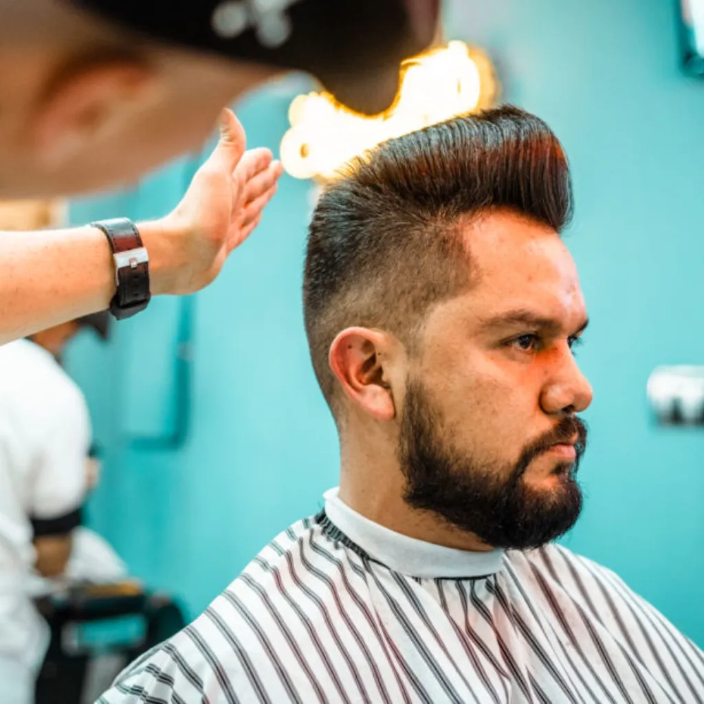 Corte y barba