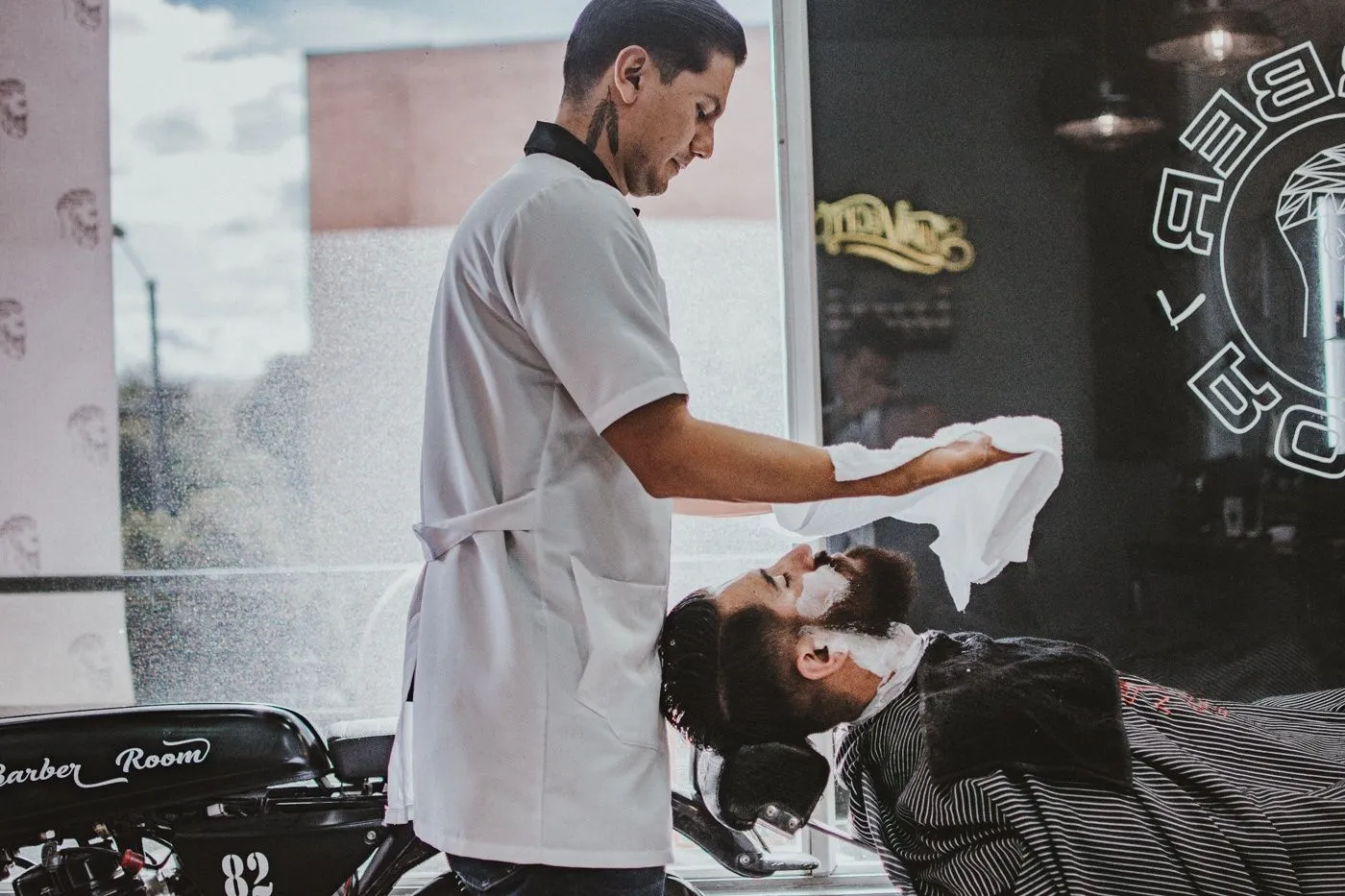 Corte y Barba