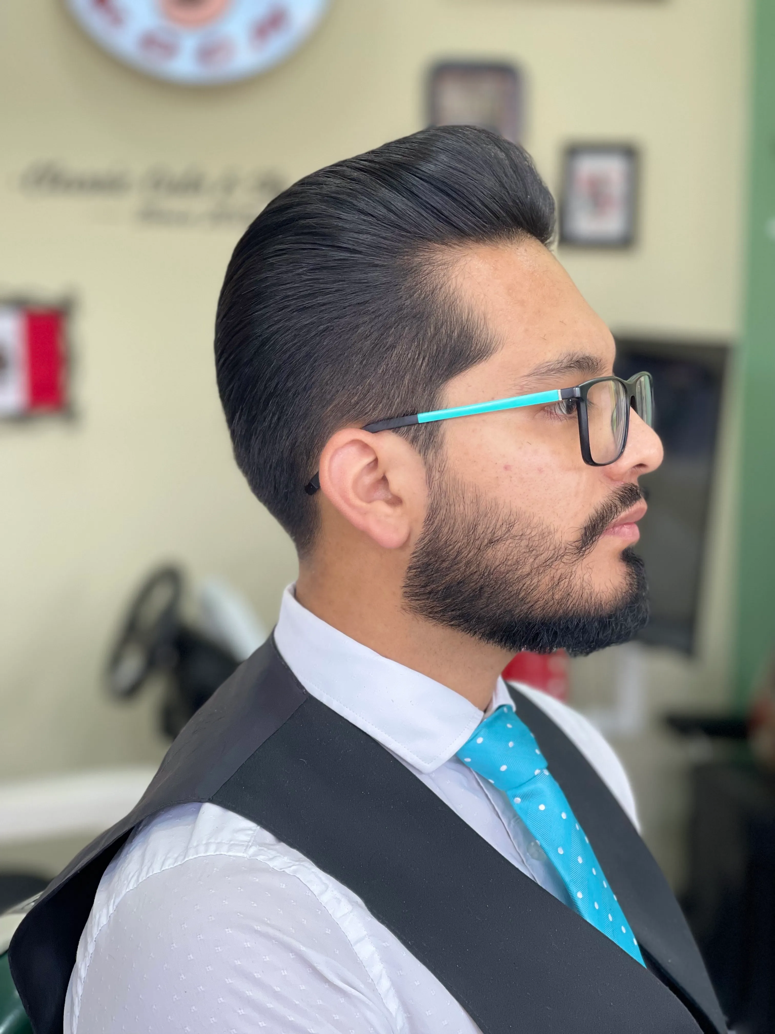 Barba y Limpieza Facial